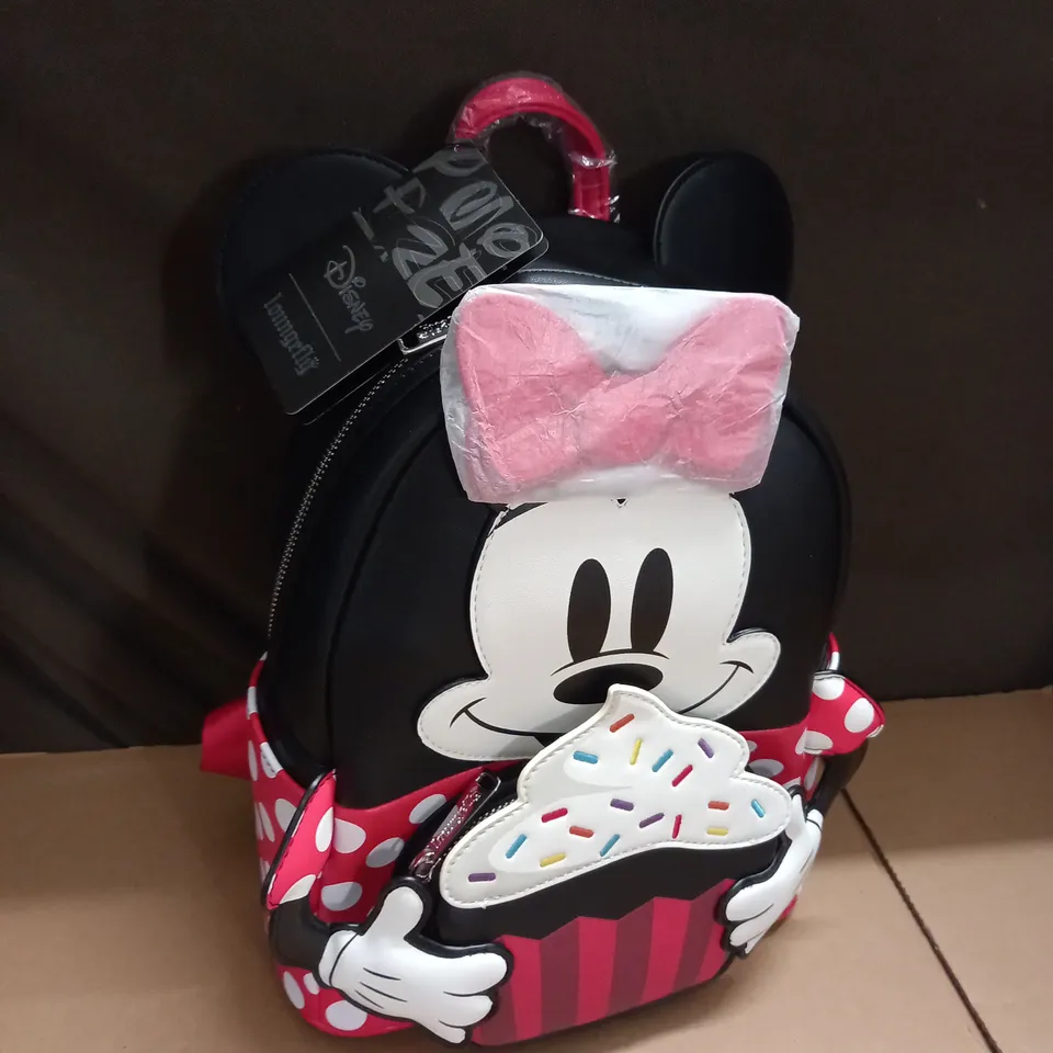 DISNEY LOUNGEFLY MINNIE MOUSE BAG