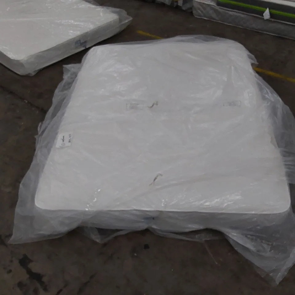 BAGGED MEMORY FOAM OPEN COIL 5FT MATTRESS 