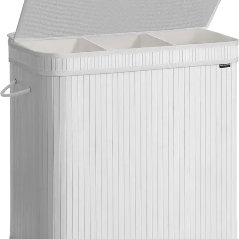 BOXED SONGMICS LAUNDRY HAMPER WITH LID