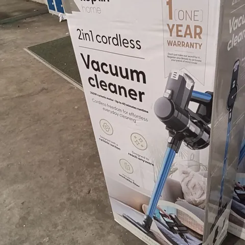 BOXED KEPLIN 2IN1 CORDLESS VACUUM CLEANER 