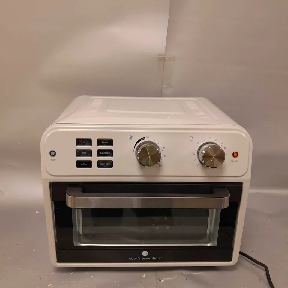 BOXED COOK'S ESSENTIAL AIRFRYER OVEN IN COOL GREY 