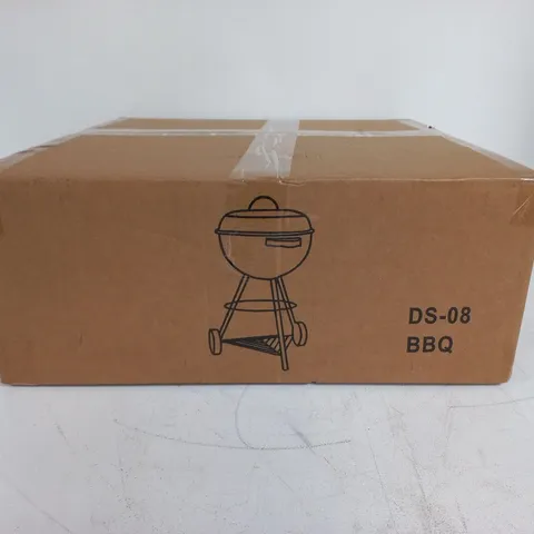BOXED BBQ GRILL IN RED - DS-08