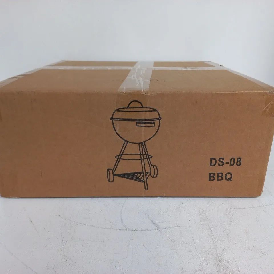 BOXED BBQ GRILL IN RED - DS-08