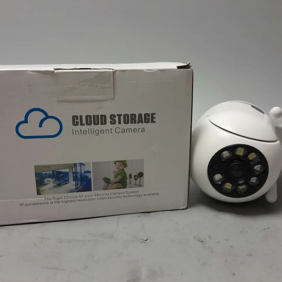 BOXED CLOUD STORAGE INTELLIGENT CAMERA