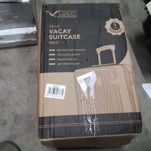 BOXED LUGG - 20INCH VACAY SUITCASE MINT