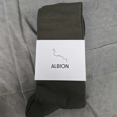ALBION ALL ROAD SOCKS PAIR - M