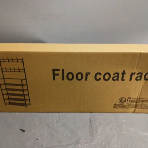 BOXED FLOOR COAT RACK