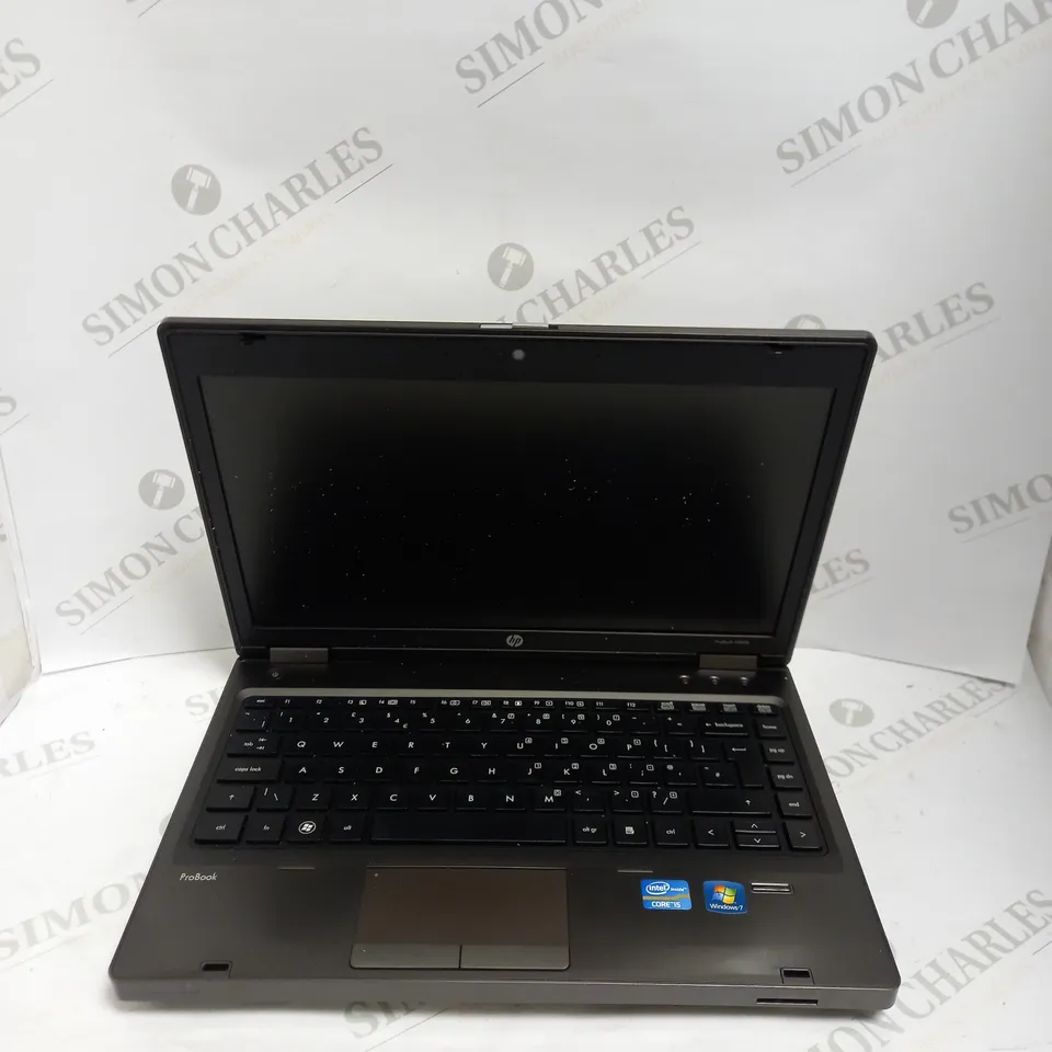 HP PROBOOK 6360B LAPTOP