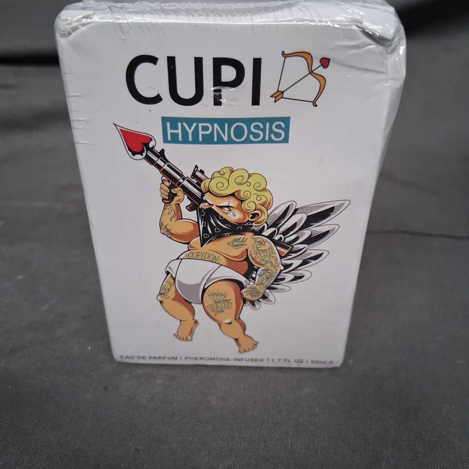 BOXED AND SEALED CUPID HYPNOSIS EAU DE PARFUM 50ML