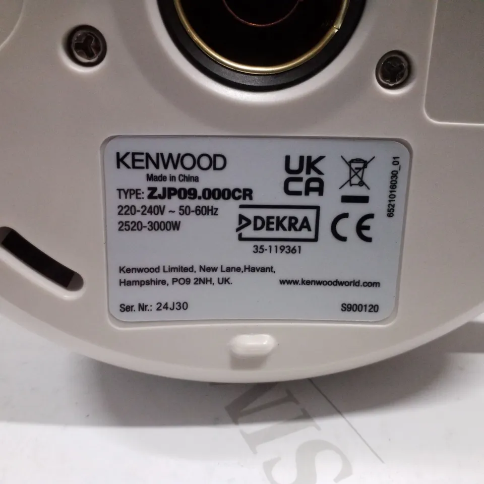 BOXED KENWOOD DAWN COLLECTION KETTLE 