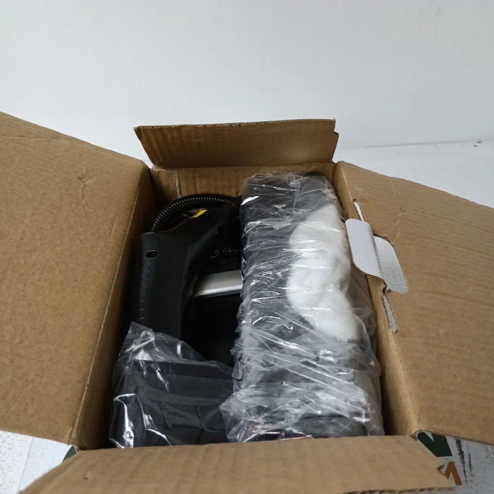 BLISS AND BEYOND COMPACT POWER STEAM CLEANER BOXED