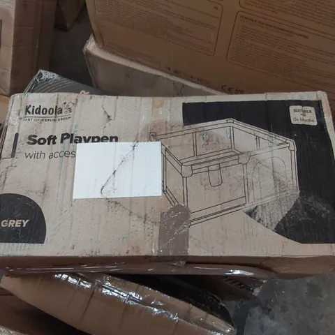 BOXED KIDOOLA SOFT PLAYPEN