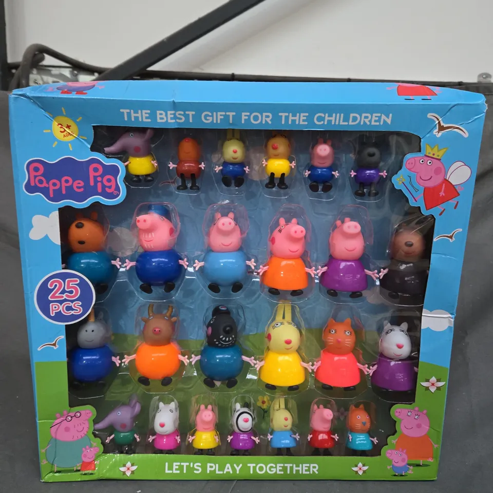 PEPPA PIG LETS PLAY TOGETHER FIGURES