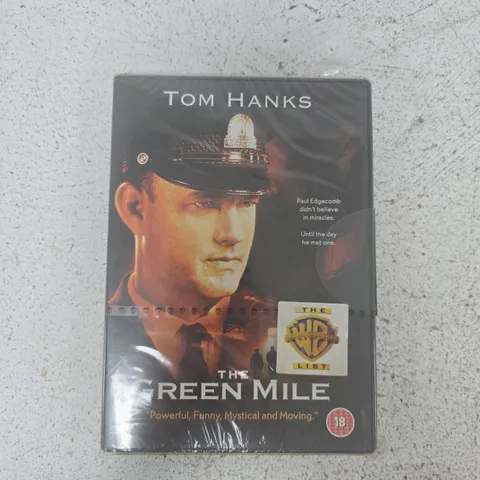 SEALED THE GREEN MILE DVD FILM