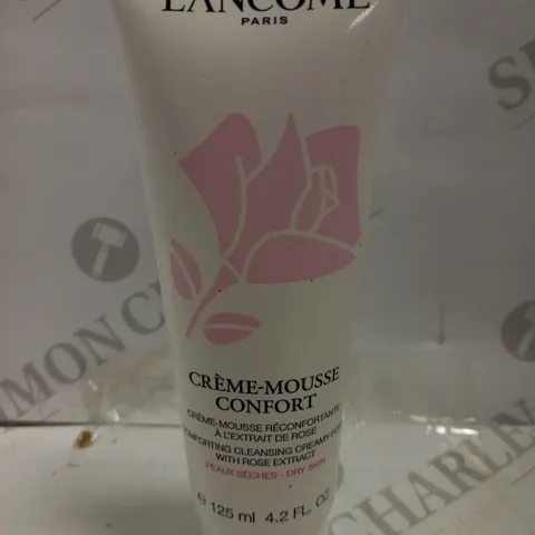 LANCOME COMFORTING CLEANSING CREAMY-FOAM WITH ROSE EXTRACT - 125ML
