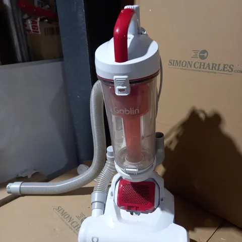 GOBLIN PET UPRIGHT VACUUM CLEANER - WHITE/RED