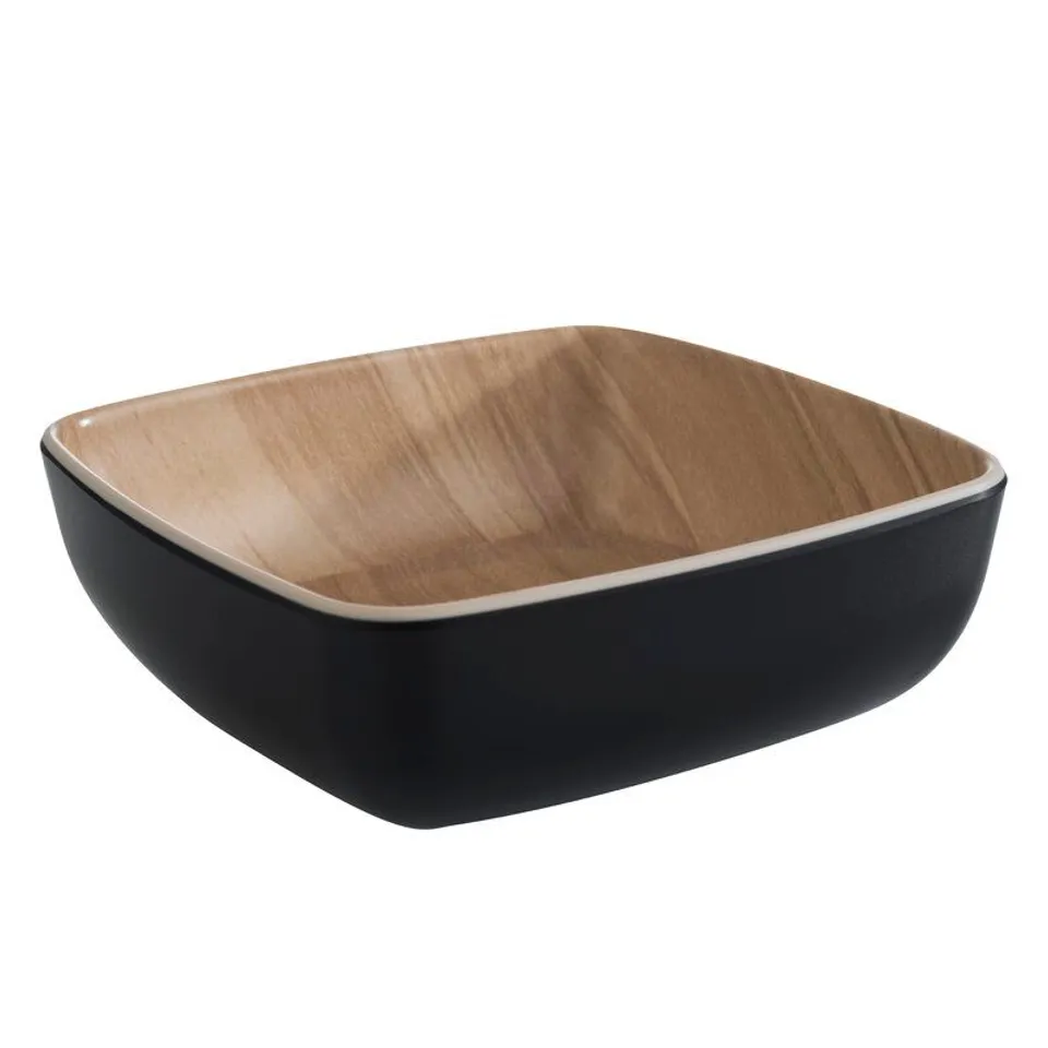 BOXED FRIDA FRUIT BOWL - BLACK