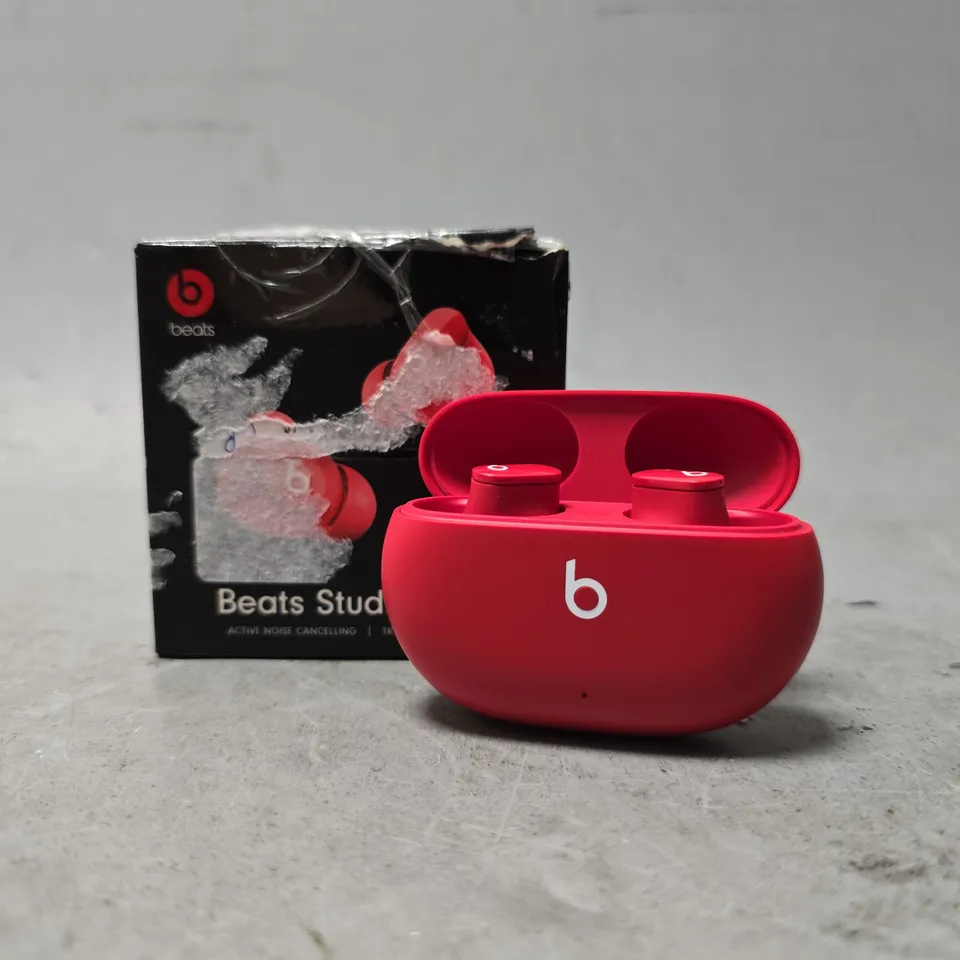 BOXED BEATS STUDIO BUDS