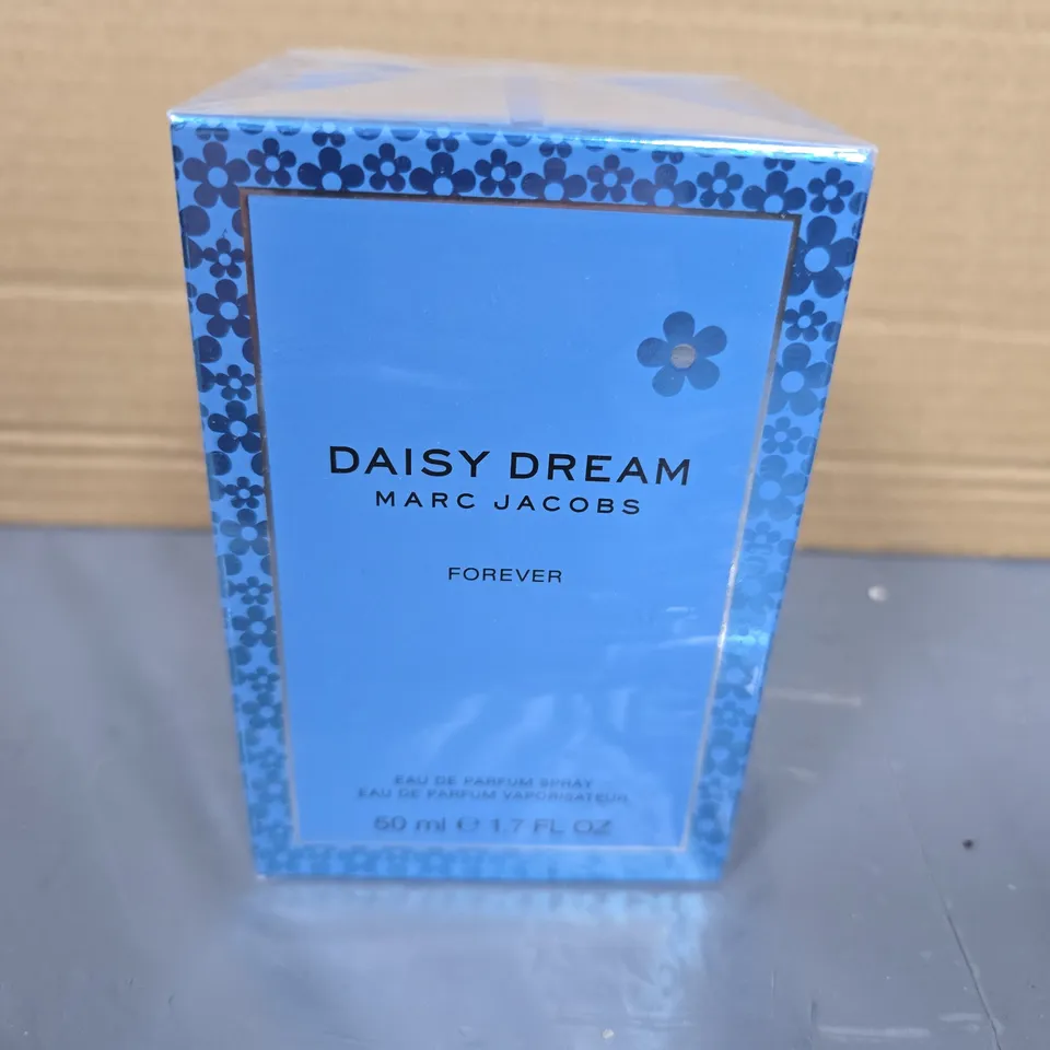 BOXED AND SEALED DAISY DREAM MARC JACOBS FOREVER EAU DE PARFUM 50ML 