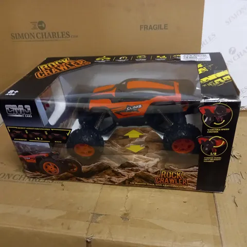 1:12 SCALE REMOTE CONTROL MONSTER TRUCK