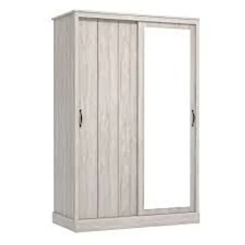BOXED BRISTOL 2 DOOR SLIDING WARDROBE WITH MIRROR (2BOXES)