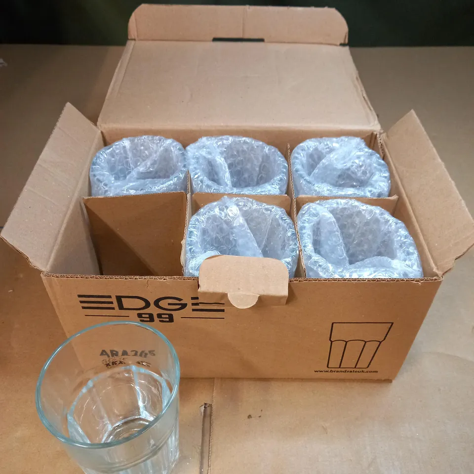 EDGE 99 ARA265 6PCS GLASS SET	