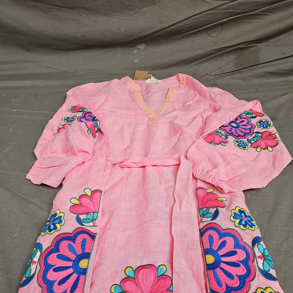 BODEN FLORAL PATTERN DRESS - SIZE 16R