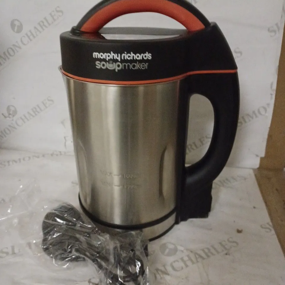 MORPHY RICHARDS SOUP MAKER
