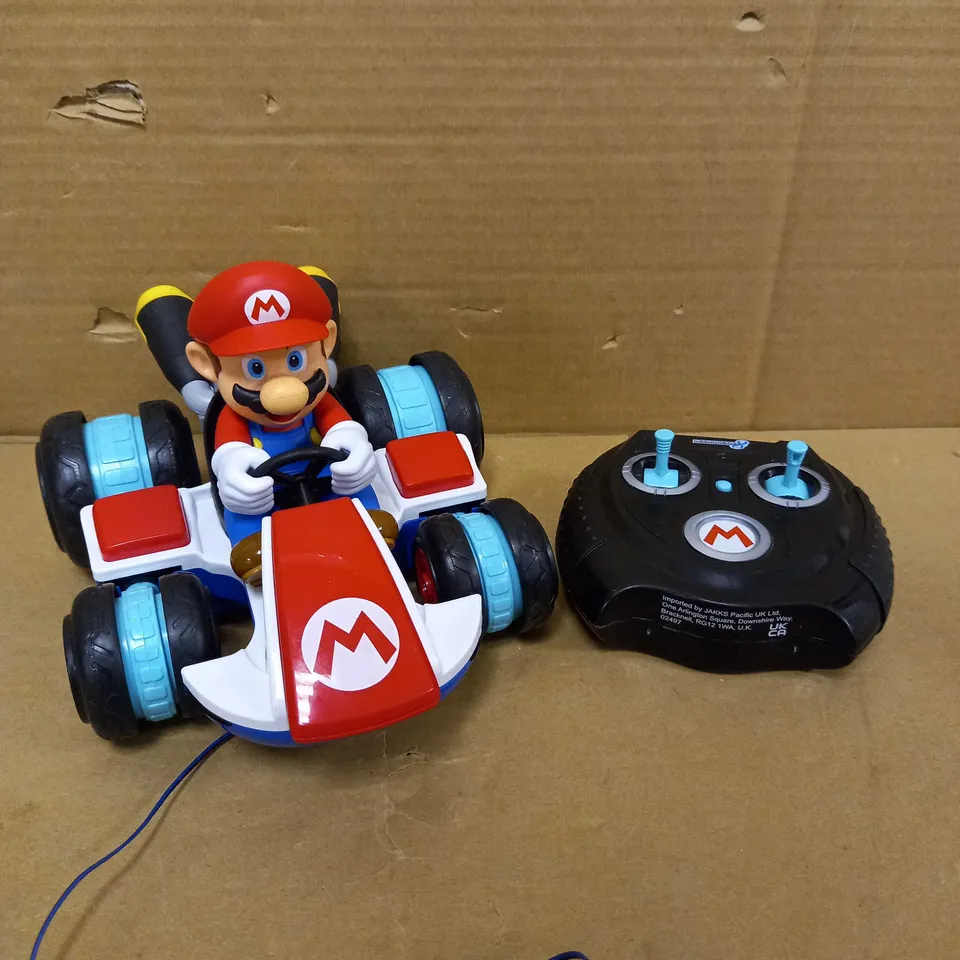 MARIO MINI ANTI-GRAVITY R/C RACER  RRP £49.99
