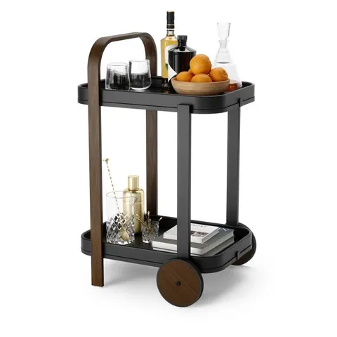 BOXED UMBRA BELLWOOD BAR/SERVING CART