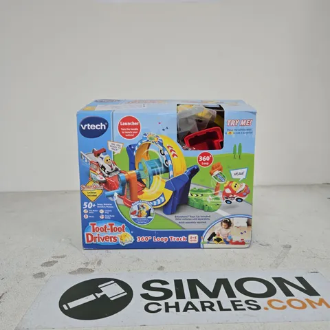 VTECH TOOT-TOOT DRIVERS 360 DEGREE LOOP TRACK – BOXED