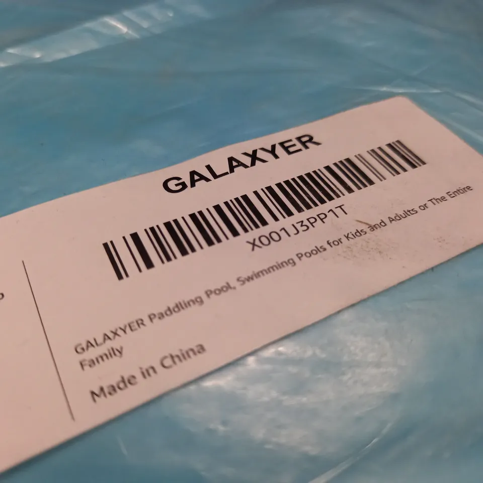 UNBOXED GALAXYER PADDLING POOL