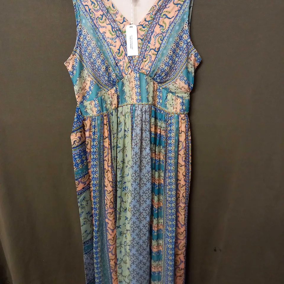 MAISON DE NIMES CHIFFON DRESS SIZE XL