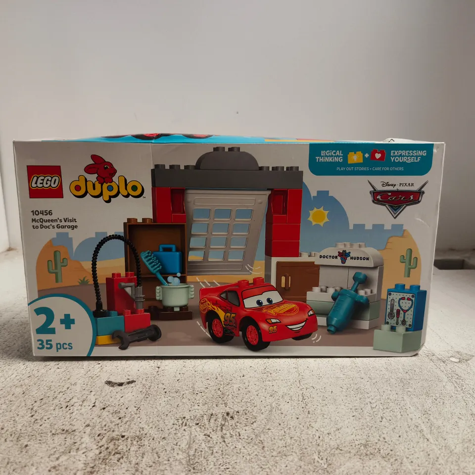 LEGO DUPLO 10456 MCQUEEN'S VISIT TO DOC'S GARAGE – BOXED
