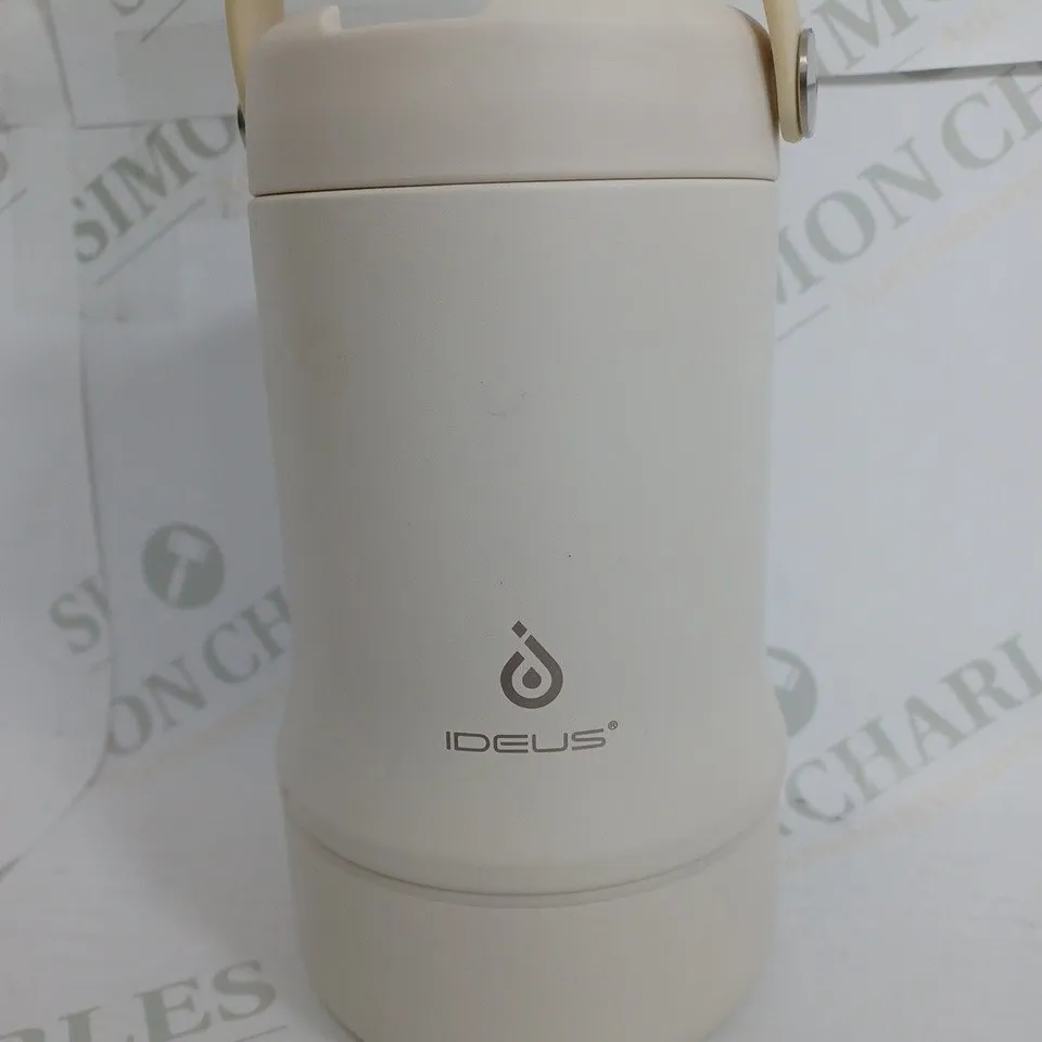 IDEUS MINI CREAM THERMAL FLASK 