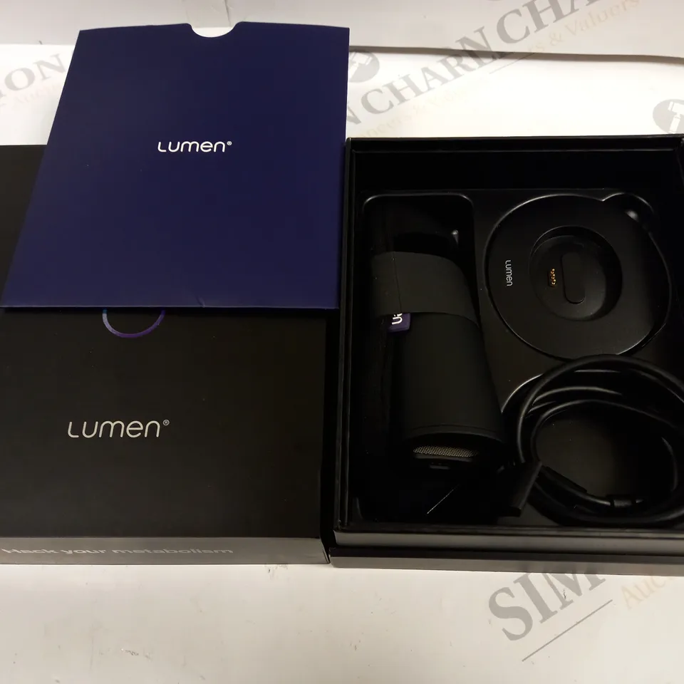 LUMEN METABOLIC MEASUREMENT DEVICE