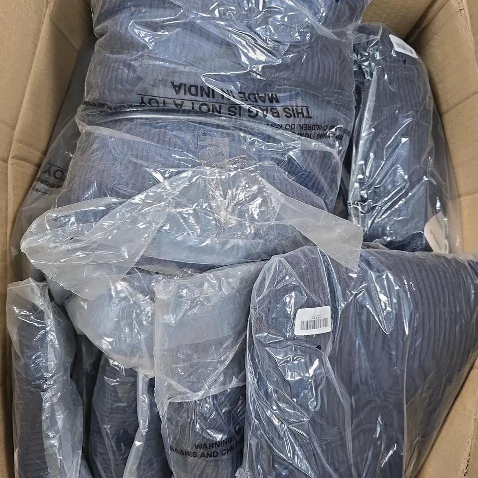 APPROXIMATELY 20 TAMSY MAXI DRESSES IN NAVY - ONE SIZE 