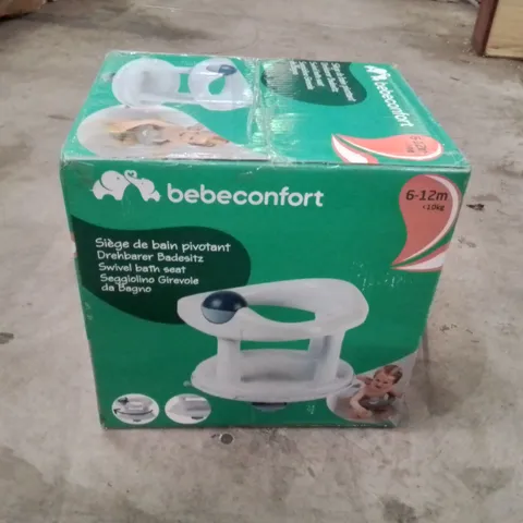 BOXED BEBECONFORT BABY BATH SEAT