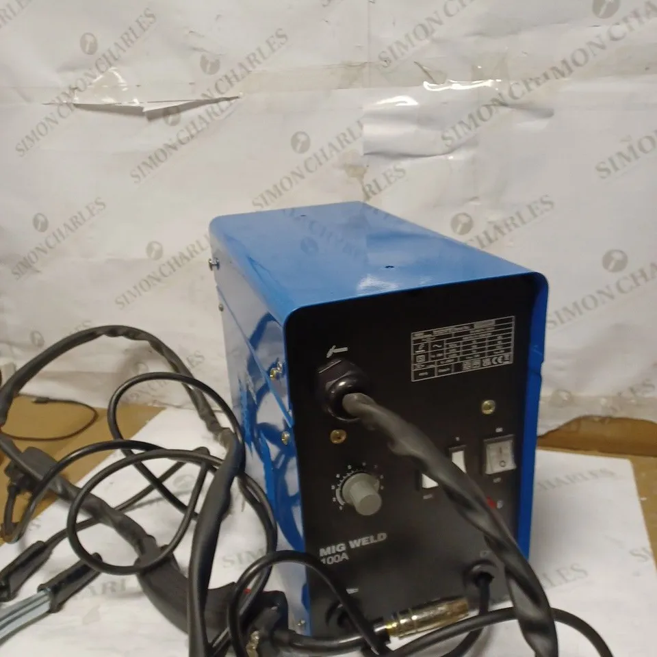 DRAPER 63669 230V GASLESS TURBO MIG WELDER