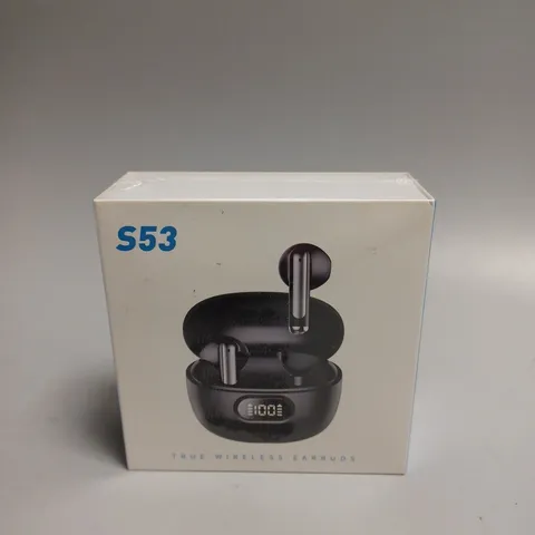 BOXED SEALED TUKIO S53 TRUE WIRELESS EARPHONES 