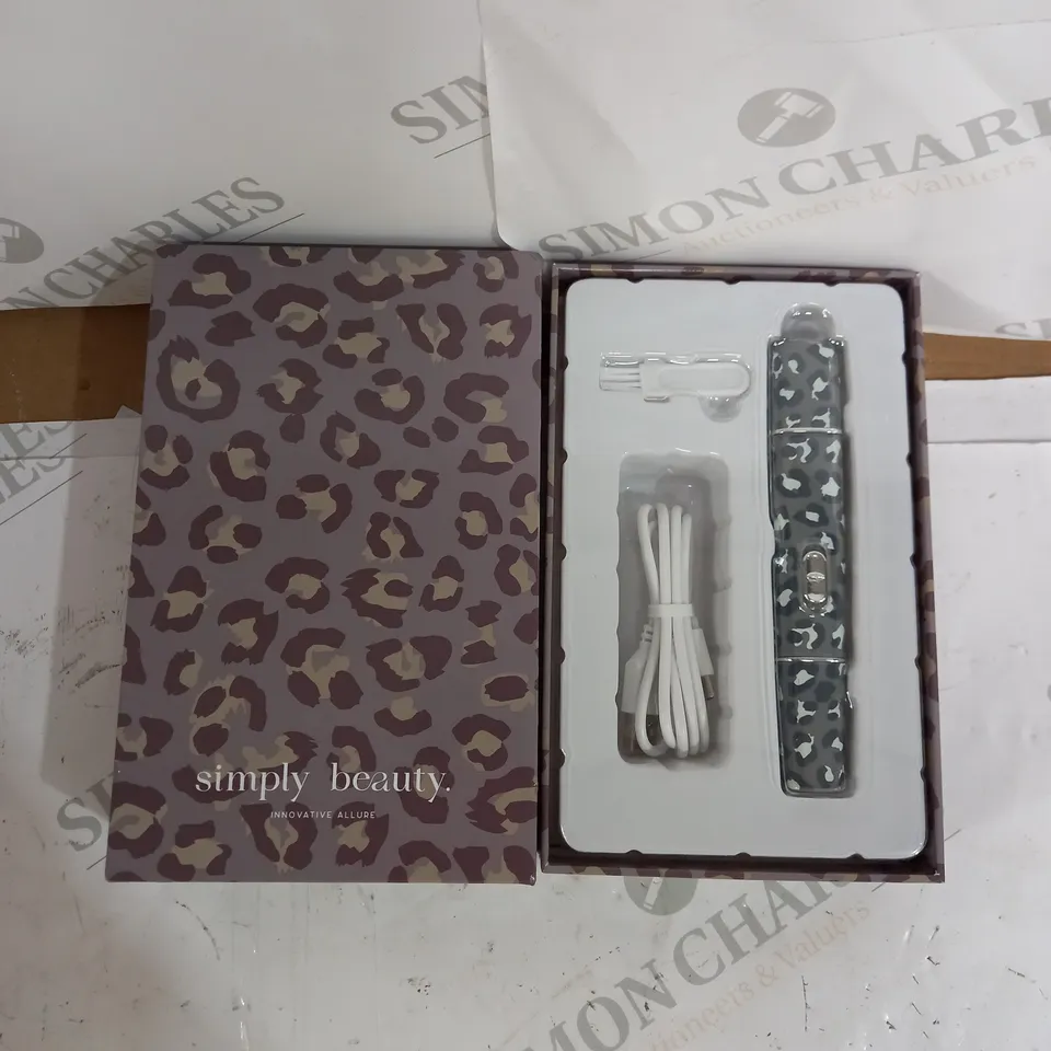 SIMPLY BEAUTY 2 IN 1 SUPER SMOOTH FACE & BROWS HAIR REMOVER