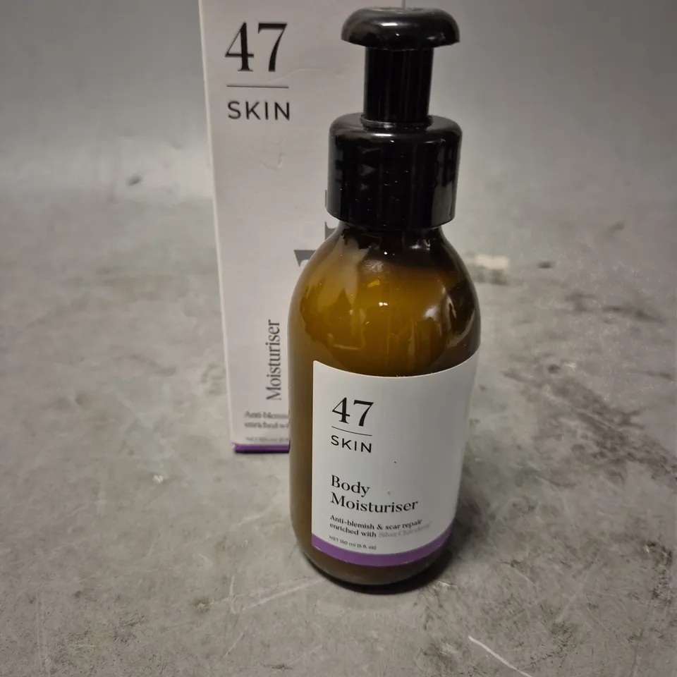 47 SKIN BODY MOISTURISER 150ML