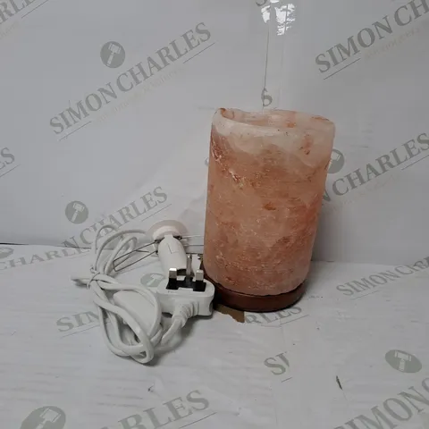 BOXED ROCK SALT AROMA LAMP