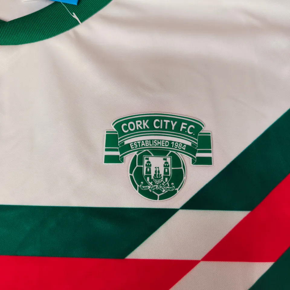 ADIDAS CORK CITY FC FOOTBALL SHIRT – SIZE L
