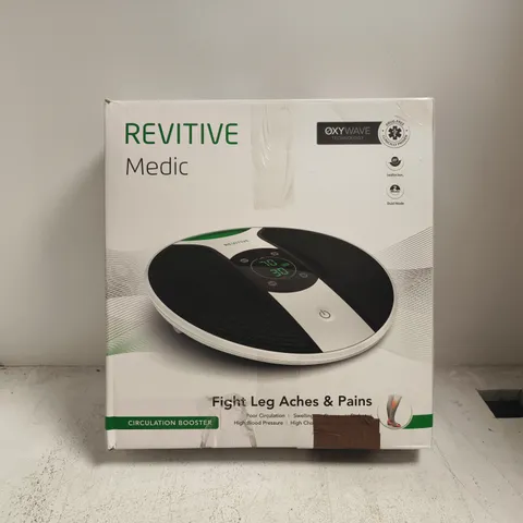 REVITIVE MEDIC CIRCULATION BOOSTER – FOOT THERAPY DEVICE (BOXED)