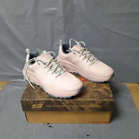 SKECHERS OUTDOOR TRAINERS - PINK - SIZE 5