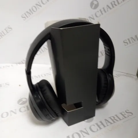 BOXED ASDATECH WIRELESS ACTIVE NOISE CANCELLING HEADPHONES