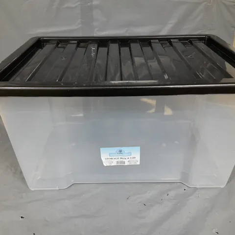 TML 50L SOTRAGE BOX WITH LID - COLLECTION ONLY 