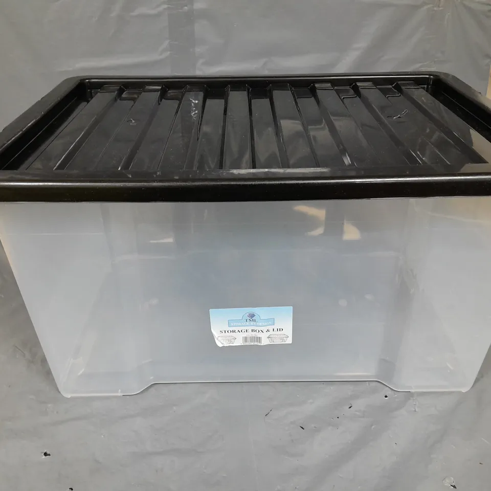 TML 50L SOTRAGE BOX WITH LID - COLLECTION ONLY 