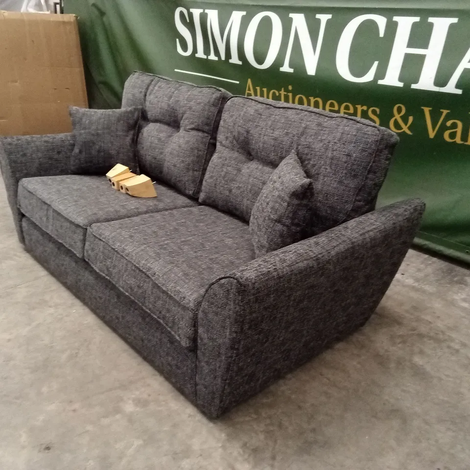 HALSTOW 2 SEATER FABRIC SOFA RRP £729
